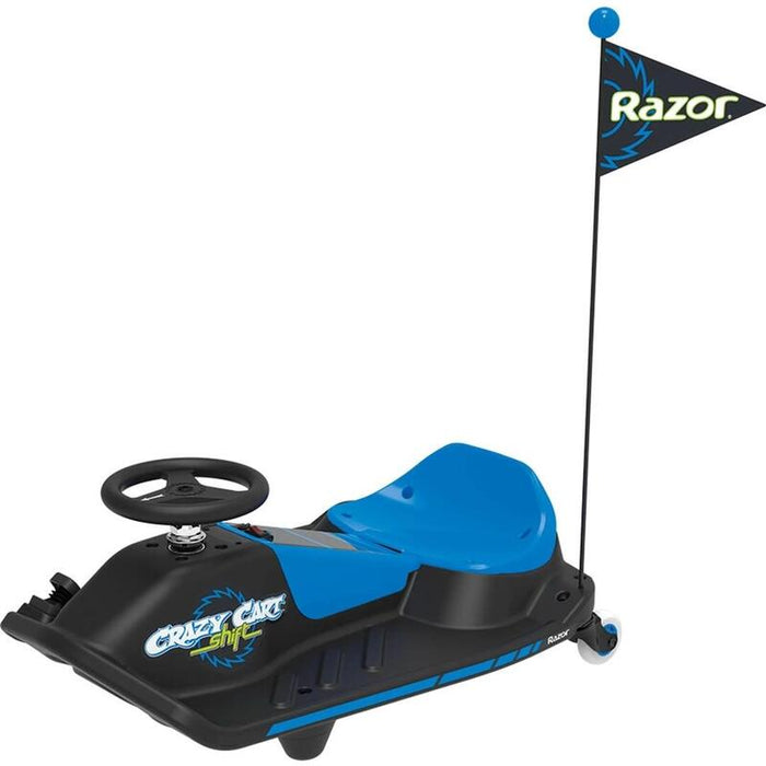 Razor Crazy Cart Shift Azul Litio
