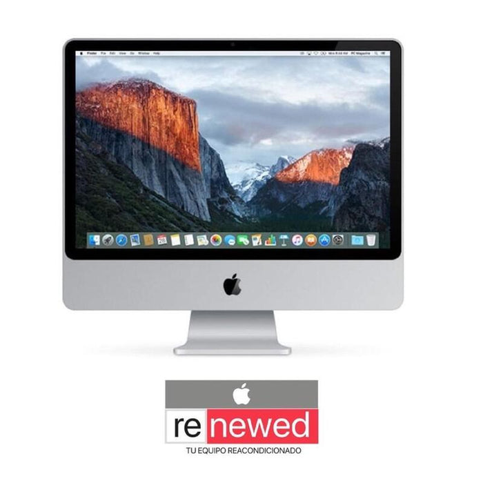 Reacondicionado  All In One Apple Imac Mid 2007 Core 2 Duo 2gb 320gb 20 "
