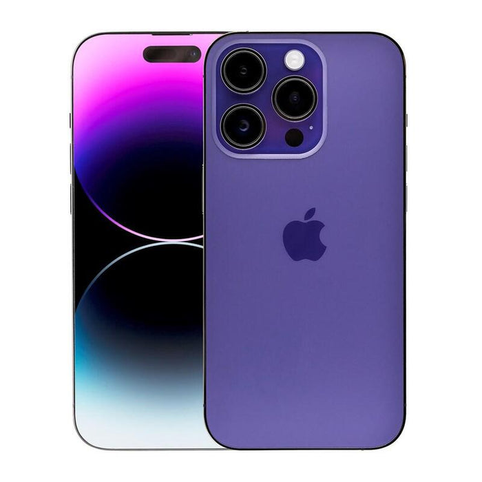 Reacondicionado Apple Iphone 14 Pro Max 17 Cm (6.7") Sim Doble Ios 16 5g 256 Gb Púrpura