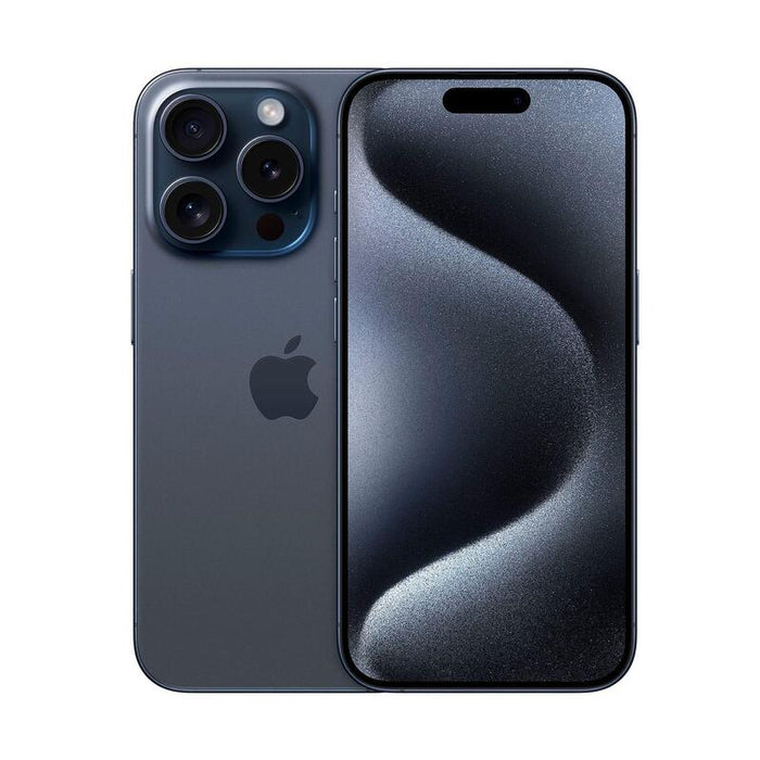 Reacondicionado Apple Iphone 15 Pro Blue (Cpo) 8+256gb 6.1" Oled 120hz Full Hd+