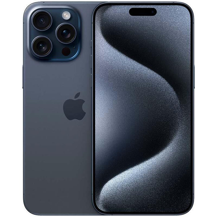 Reacondicionado Apple Iphone 15 Pro Max 5g 256gb Titanio Azul - Estado Excelente