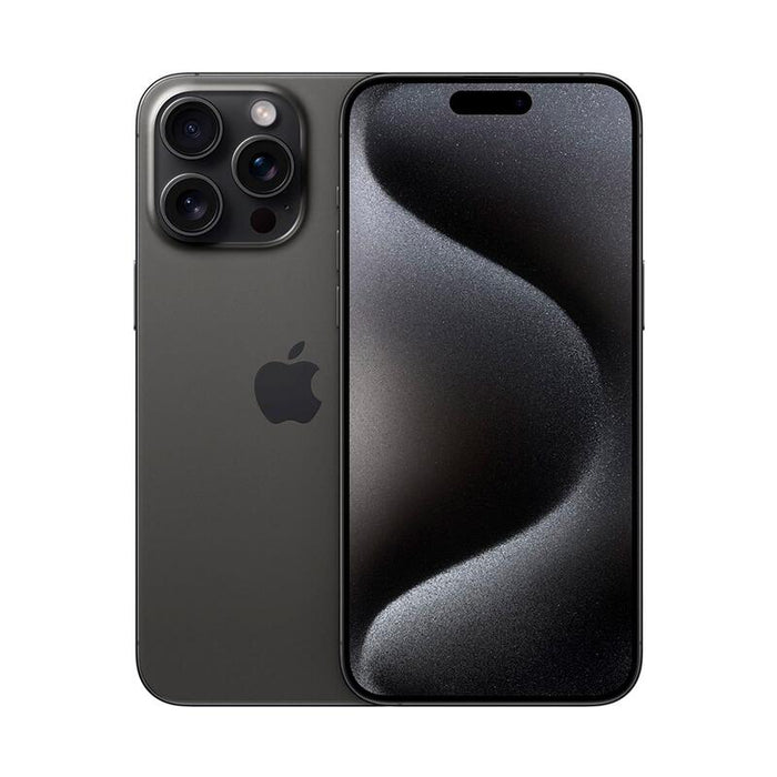 Reacondicionado Apple Iphone 15 Pro Max Black (Cpo) 8+256gb 6.7" Oled 120hz Full Hd+
