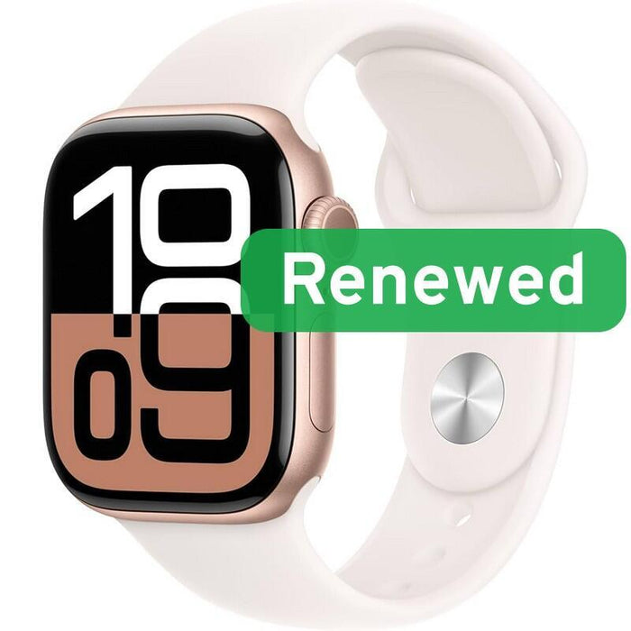 Reacondicionado Apple Watch Series 10 Lte 42mm  Retina Oled Ltpo  Lte  Rose Gold  Watchos Grade B