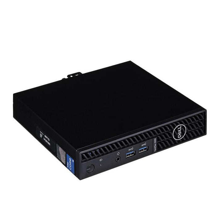 Reacondicionado Dell Optiplex 3000 Micro I3-12100t 16gb 256gb Ssd Msff Win11pro Usado Wifi  Un Año De Garantia