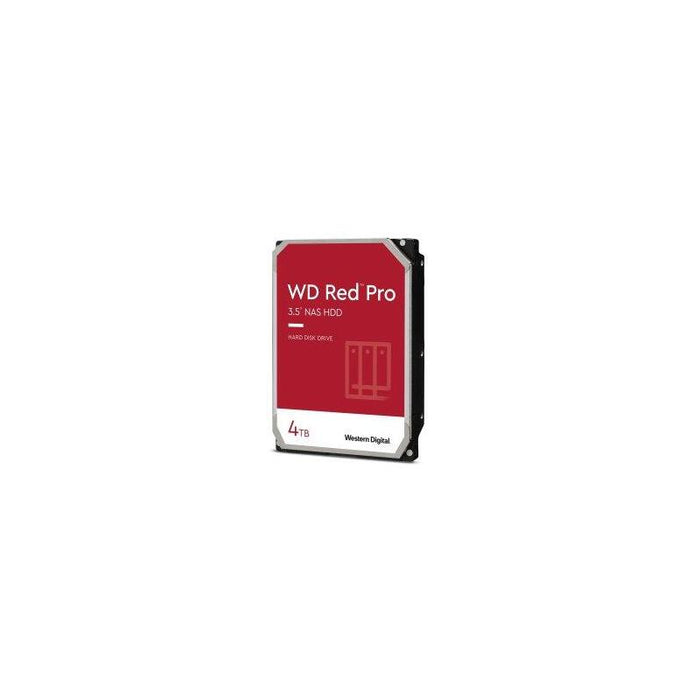 Disco Duro Reacondicionado 4tb Western Digital Nas Red Pro Sata 3 256mb 7200rpm Wd4005ffbx Cash30