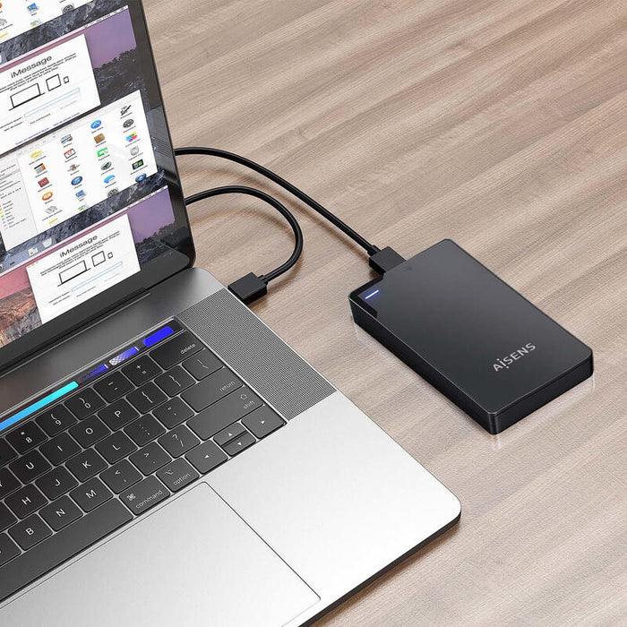 Reacondicionado Disco Duro Externo 1tb 2.5' Usb 3.1 Negro