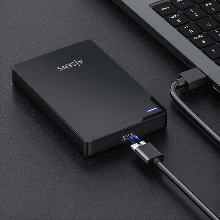 Reacondicionado Disco Duro Externo 1tb 2.5' Usb 3.1 Negro
