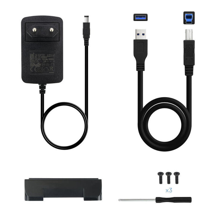 Reacondicionado Disco Duro Externo 2tb 3.5' Usb 3.0 Negro