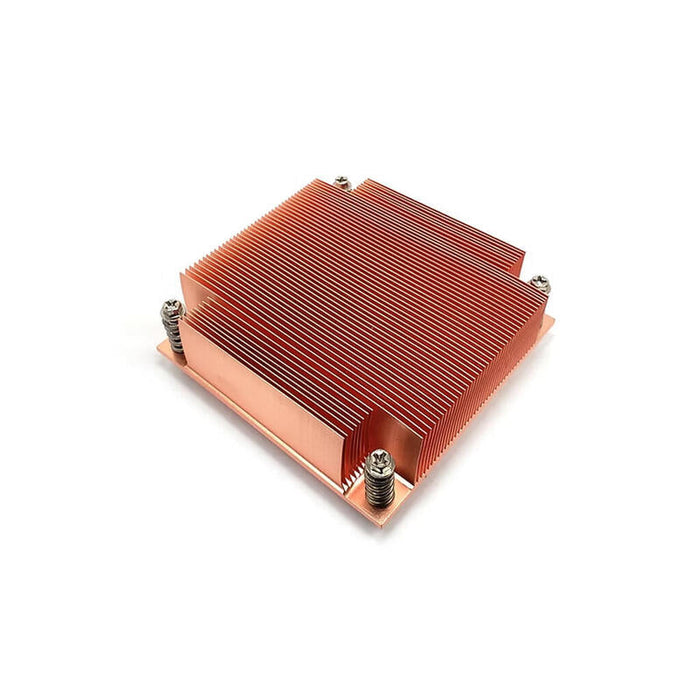 Reacondicionado Dynatron Q1 Cpu-Disipador 1u Para Socket 1700, 1851 Passiv - Reacondicionado (Usado)