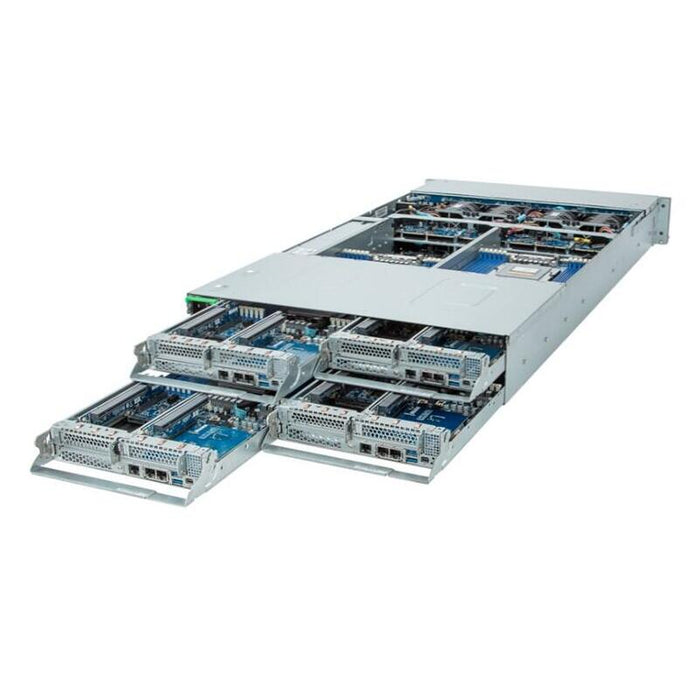Reacondicionado Gigabyte Barebone H273-Z80-Aaw1 (Rev. 1.X) 2u Dual Socket Sp5 6nh273z80dr000aaw1 Reacondicionado (Usado)