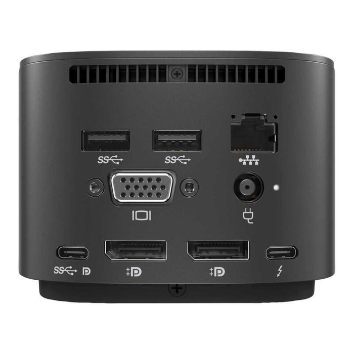 Reacondicionado Hp Thunderbolt Dock 230w G2  2xusb-C Vga 2xdp Rj45 2xusb3.0  Grado A  1año Garantia  Hsn-Ix01