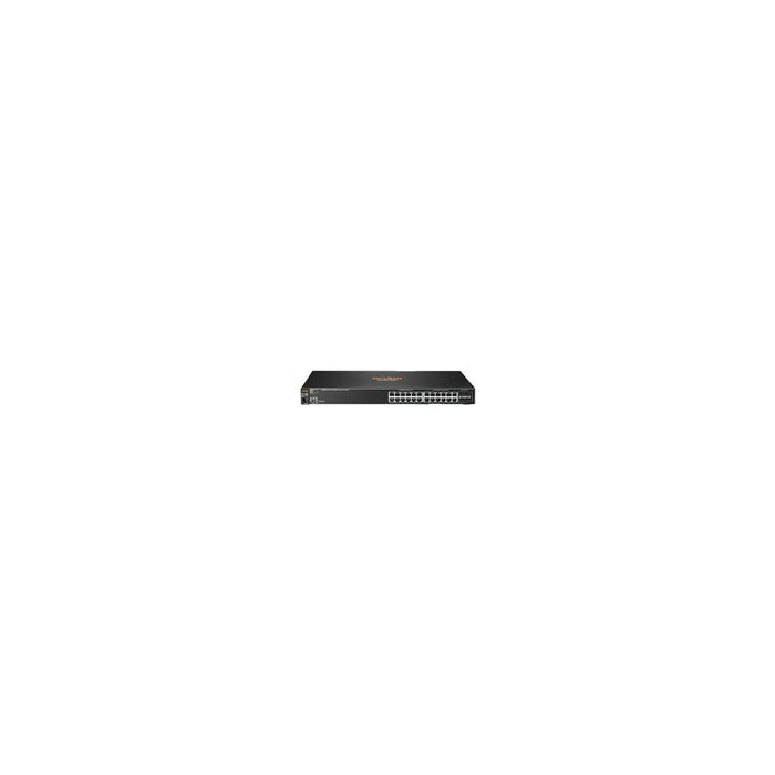 Reacondicionado Hpe Aruba 2530-24g - Switch - Managed - 24 X 10/100/1000 + 4 X Gigabit Sfp - Desktop, Rack-Mountable, Wall-Mountable
