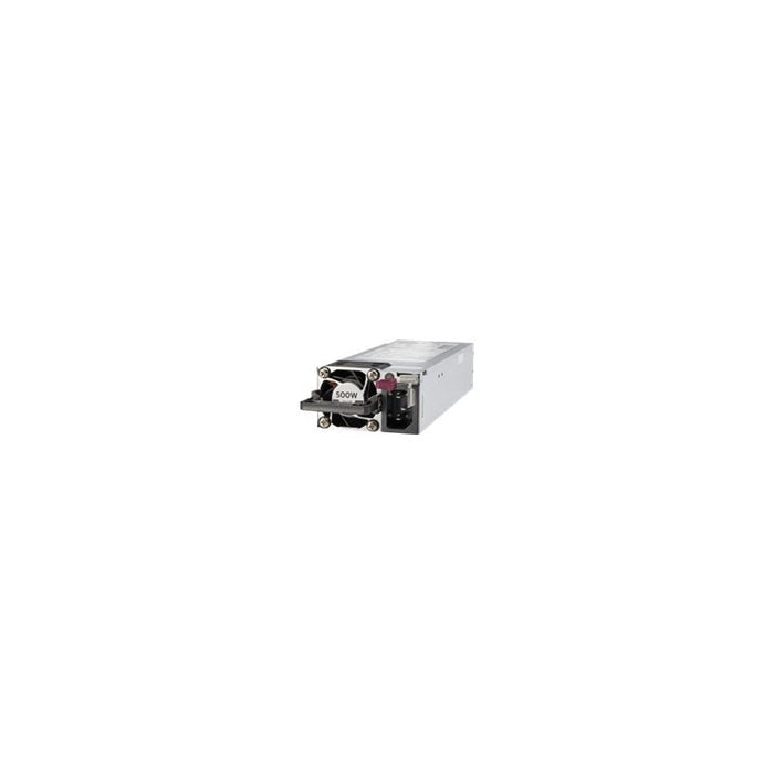 Reacondicionado Hpe - Power Supply - Hot-Plug / Redundant (Plug-In Module) - Flex Slot - 80 Plus Platinum - Ac 100-240 V - 500 Watt - 563 Va