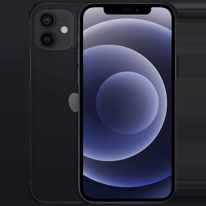 Reacondicionado Iphone 12 128gb 5g Negro - Buen Estado