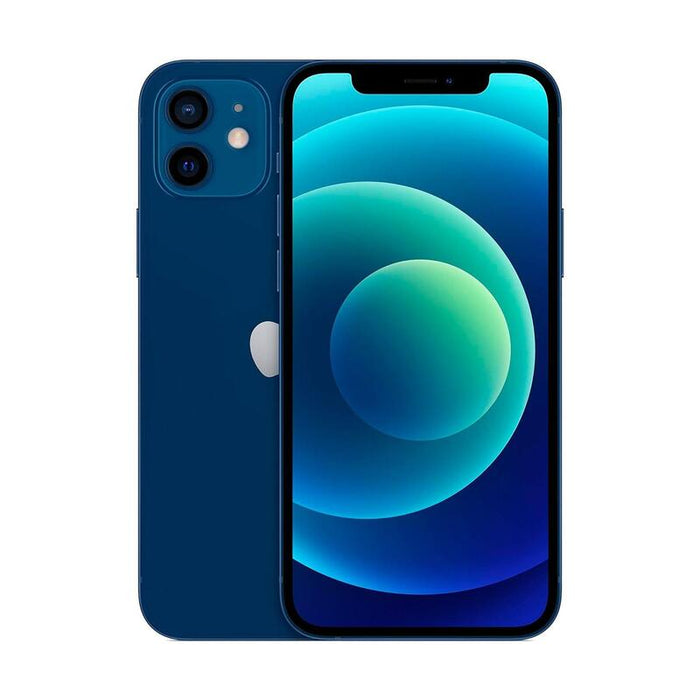 Reacondicionado Iphone 12 5g Blue 4+128gb 6.1" Amoled Full Hd+