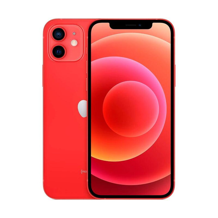 Reacondicionado Iphone 12 5g Red 4+128gb 6.1" Amoled Full Hd+