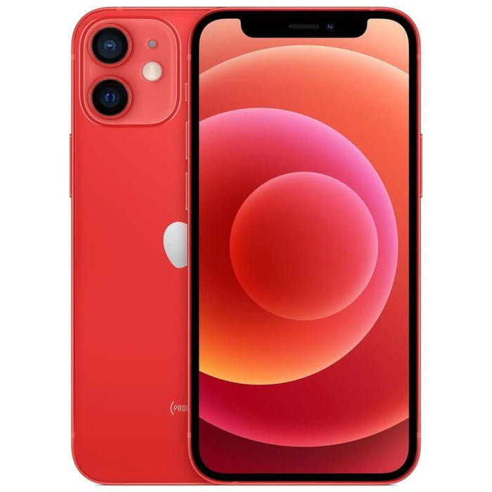 Reacondicionado Iphone 12 Mini 128gb Rojo Estado Excelente