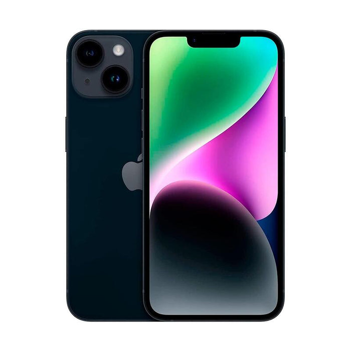 Apple Iphone 14 5g Midnight Reacondicionado 6+128gb 6.1" Amoled Full Hd+