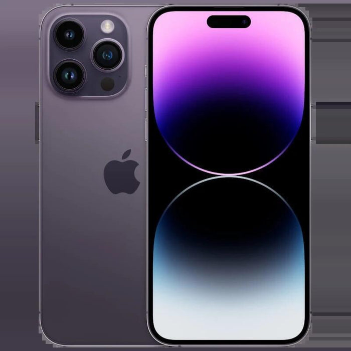 Reacondicionado Iphone 14 Pro Max 128gb Morado Oscuro - Estado Excelente