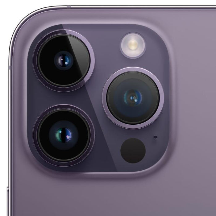 Reacondicionado  Iphone 14 Pro Max 128gb Morado Oscuro