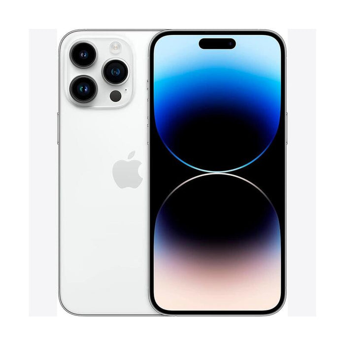 Reacondicionado Iphone 14 Pro Max 5g Silver 6+256gb 6.7" Amoled 120hz Full Hd+