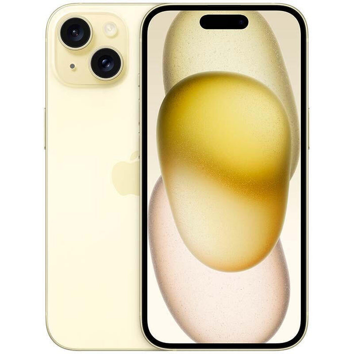 Reacondicionado Iphone 15 5g 256gb Amarillo
