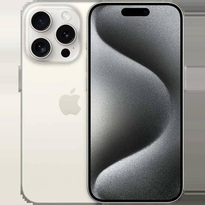 Reacondicionado Iphone 15 Pro 5g 256gb Titanio Blanco - Estado Excelente