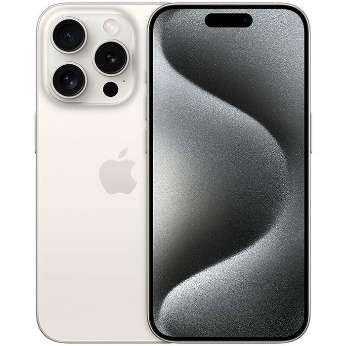 Reacondicionado Iphone 15 Pro 5g 256gb Titanio Blanco