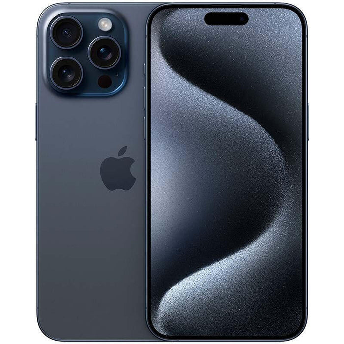 Reacondicionado Iphone 15 Pro Max 5g 256gb Titanio Azul
