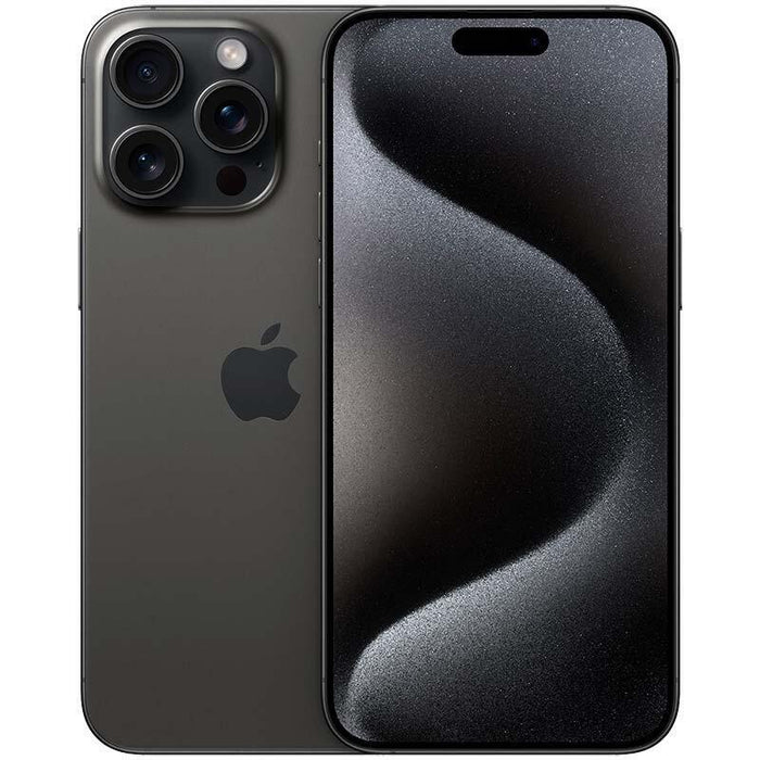 Reacondicionado Iphone 15 Pro Max 5g 512gb Titanio Negro - Estado Excelente