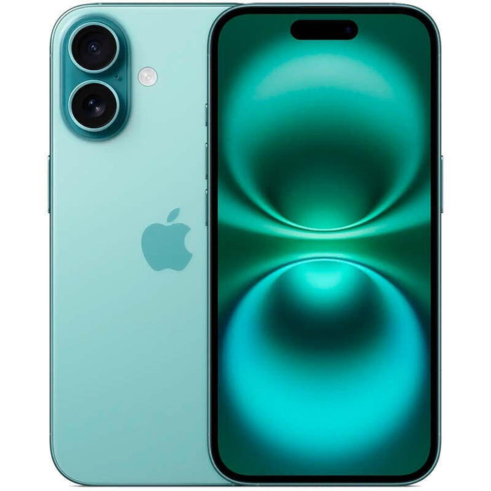 Reacondicionado Iphone 16 5g 128gb Verde Azulado - Estado Excelente