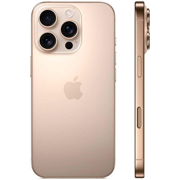 Reacondicionado Iphone 16 Pro 5g 128gb Titanio Desierto - Estado Excelente