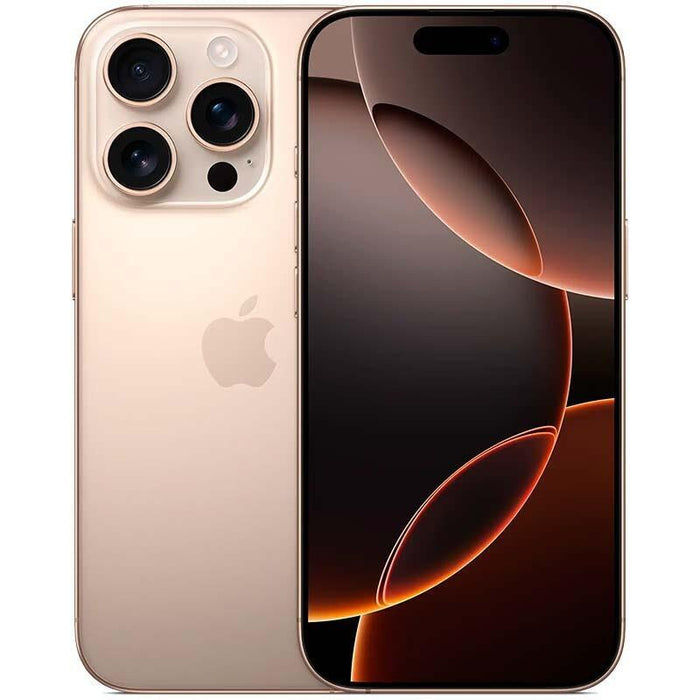 Reacondicionado Iphone 16 Pro 5g 128gb Titanio Desierto - Estado Excelente