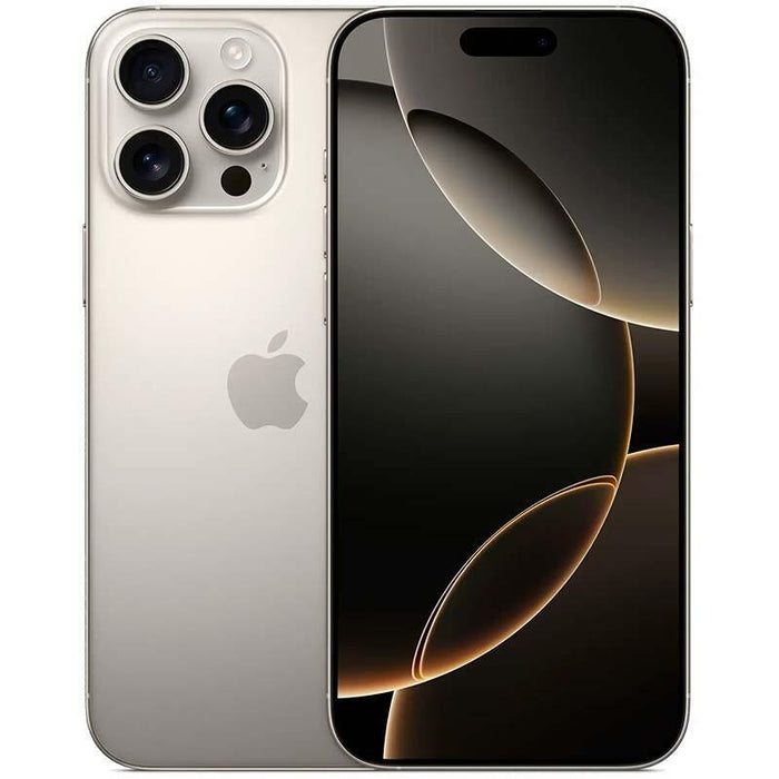 Reacondicionado Iphone 16 Pro Max 5g 256gb Titanio Natural - Estado Excelente