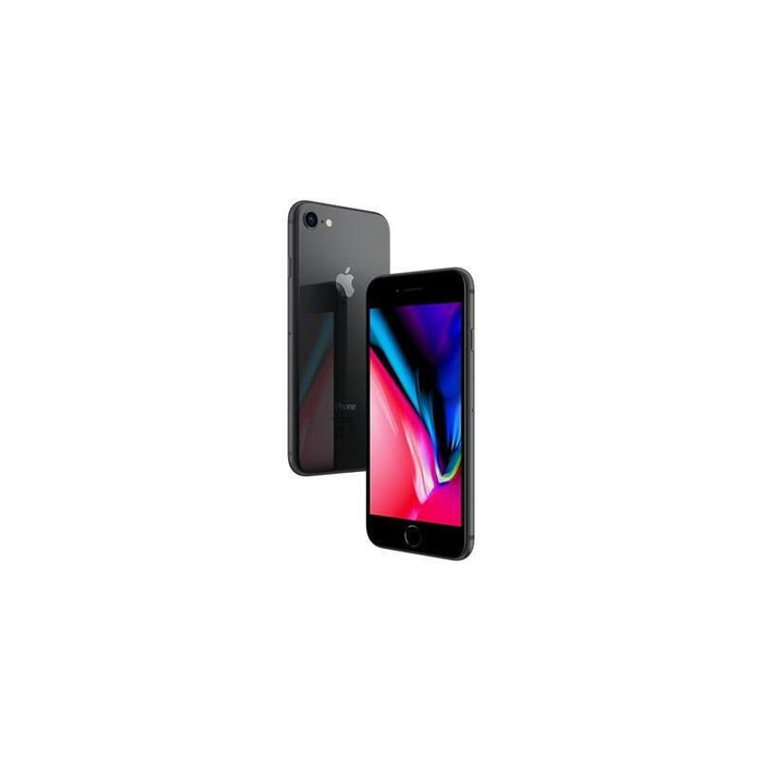 Reacondicionado Iphone  8 64gb Space Grey Sin  Cable Usb No Lleva Adaptador. Grado B