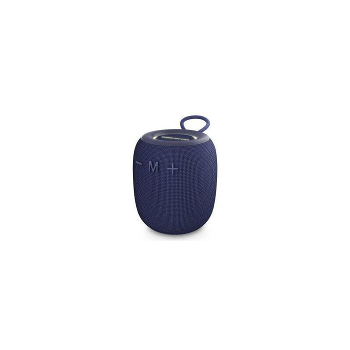 Reacondicionado - (Km0) Altavoz Bluetooth Portable Energy Sistem Bloom Navy Bt 5.3 10w Rgb Ipx6 Microsd 18h Cash30