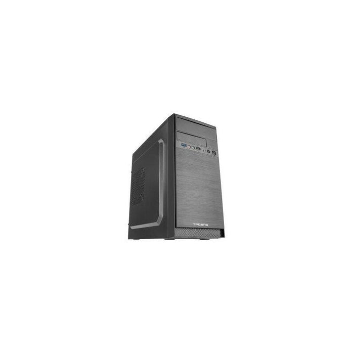 Reacondicionado - (Km0) Caja Microatx Tacens Anima Ac4 Usb3.0 Usb2.0 Full Black Ssd Sin Fuente De Alimentacion Cash30
