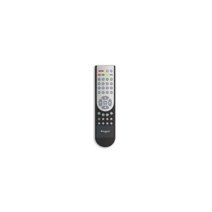 Reacondicionado - (Km0) Mando A Distancia Engel Para Receptor Rs8100hd Caja Desprecintada Cash30