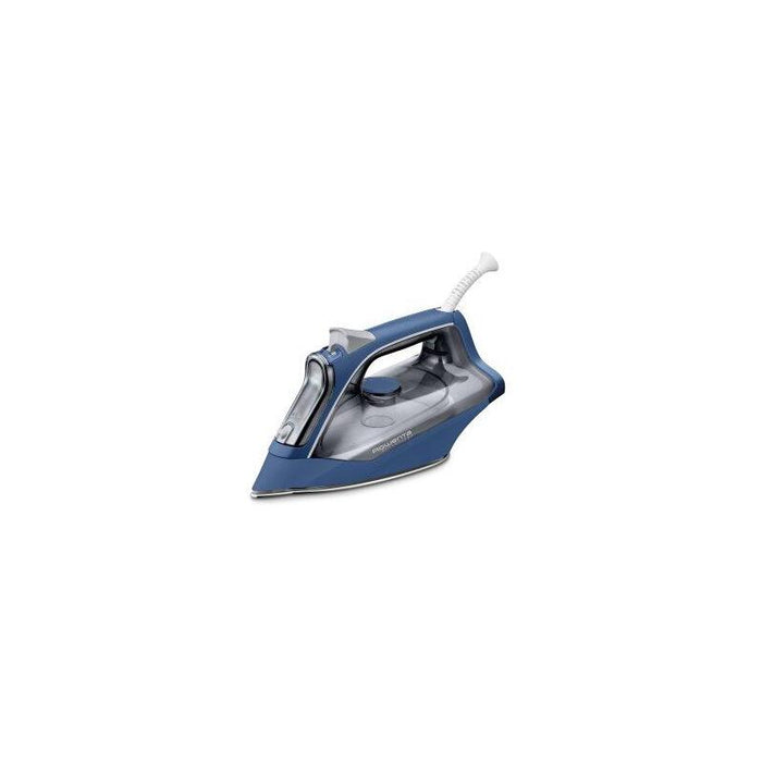 Plancha De Vapor Reacondicionado - (Km0)  Rowenta Dx1636d1 Suela Microsteam 300 120 G/Min Vapor 2400w Color Azul Cash30