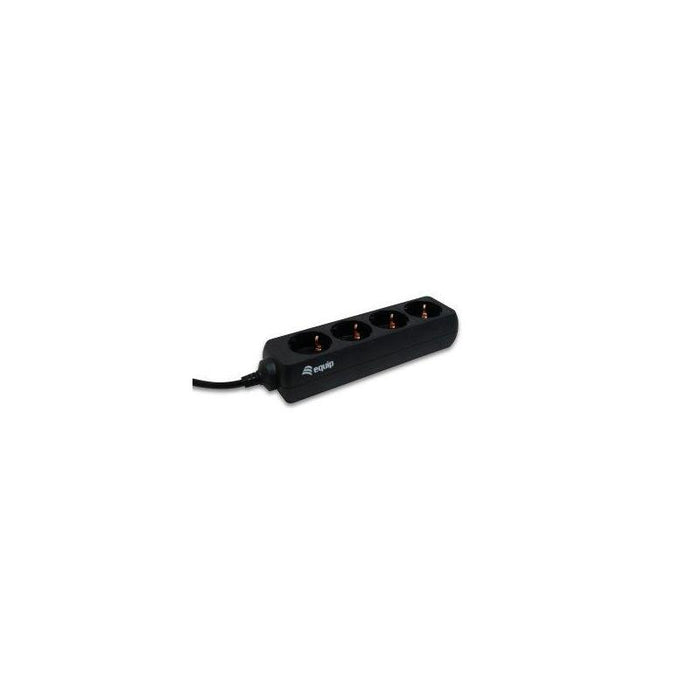 Reacondicionado - (Km0) Regleta Alimentacion Equip 4 Tomas Shucko Toma Iec Cable 1,1mt Cash30