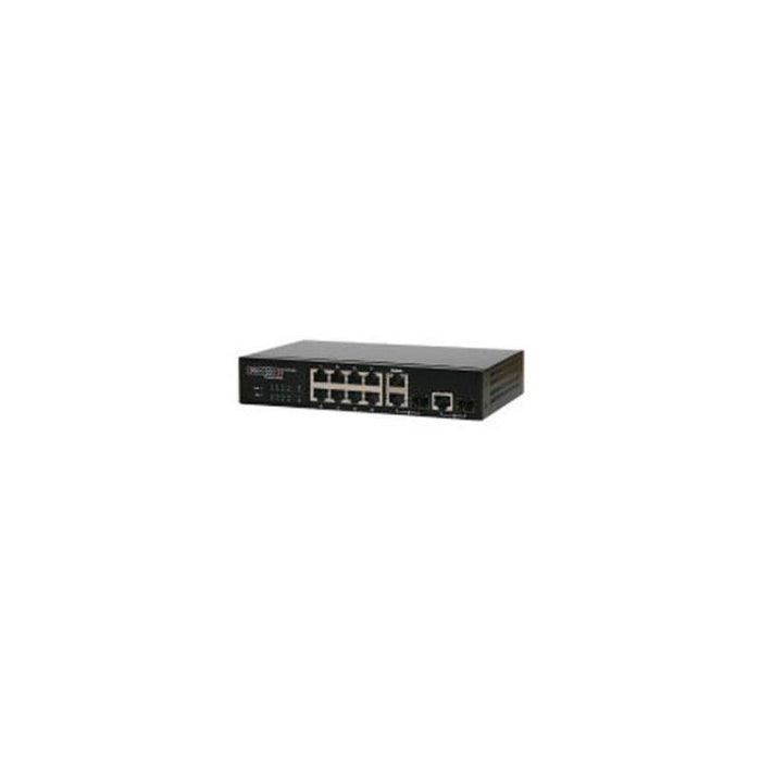 Reacondicionado - (Km0) Switch No Gestionable Edge-Core Es3510ma 10x1gb 2xsfp 1xwlan Vlan Cash30