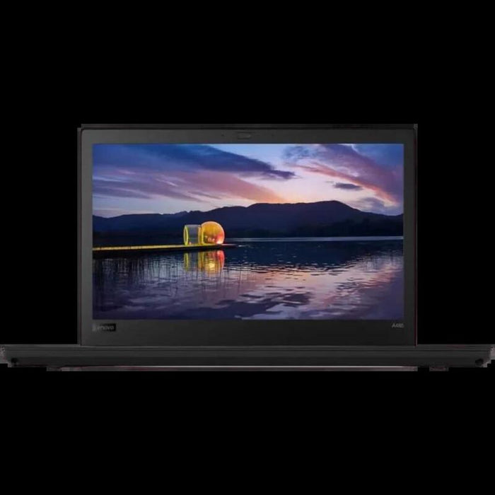 Reacondicionado Lenovo Thinkpad A485 14" Ryzen 5 Pro 2500u - Ssd 256 Gb - 8gb Qwertz - Buen Estado
