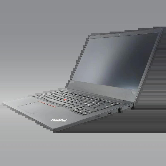 Reacondicionado Lenovo Thinkpad E495 14" Gris Ryzen 5 3500u Ssd 512gb 8gb Qwertz Buen Estado