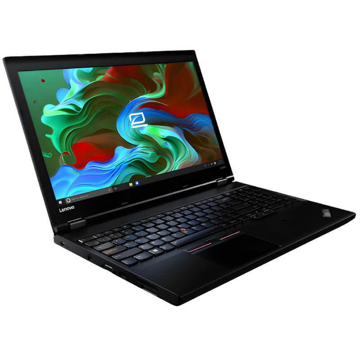 Reacondicionado Lenovo Thinkpad L560 15.6" Core I5-6200u - Ssd 256 Gb - 8gb - Qwertz - Estado Excelente