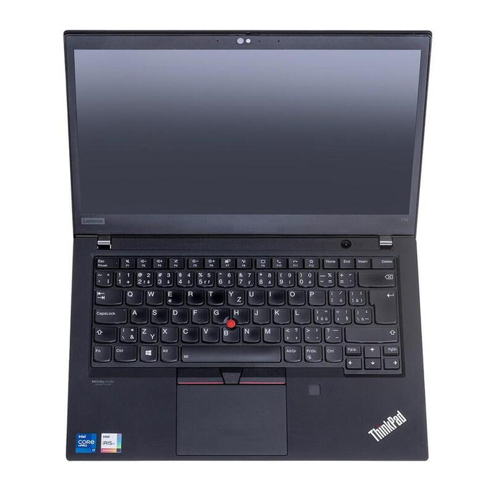 Reacondicionado Lenovo Thinkpad T14 G2 I5-1145g7 16gb 256gb 14" Fhd (Us Qwerty) Win11pro Un Año De Garantia