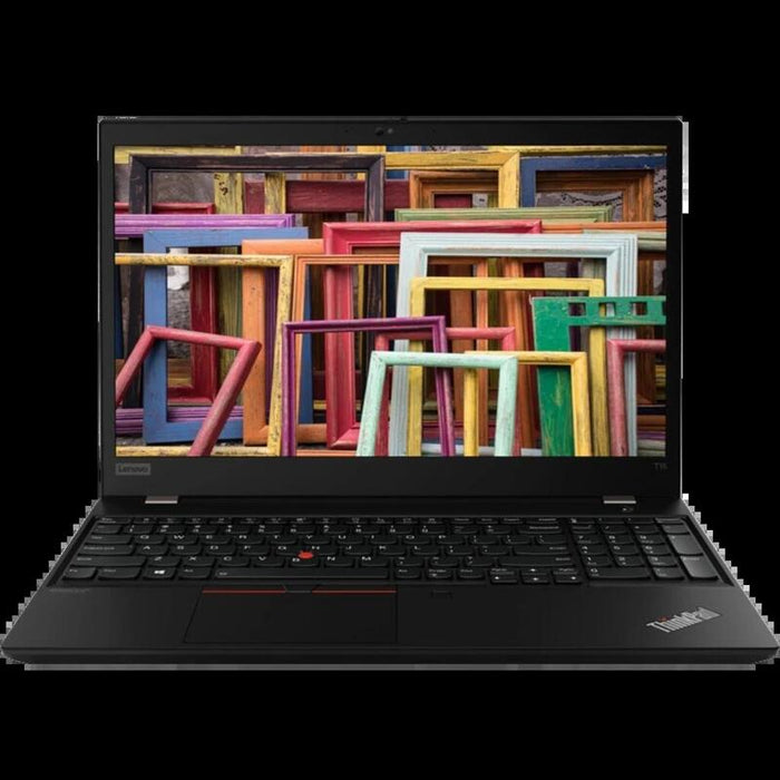 Reacondicionado Lenovo Thinkpad T15 Gen 1 15,5" Core I7-10610u - 32gb - 512gb Ssd Qwerty - Estado Excelente