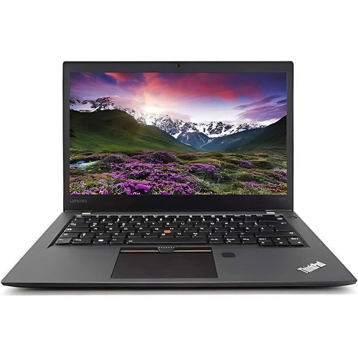 Reacondicionado Lenovo Thinkpad T470s 14" Core I7-7500u - Ssd 256gb - 8gb - Qwertz - Buen Estado