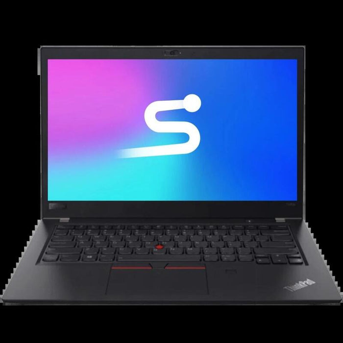 Reacondicionado Lenovo Thinkpad T480s 14" Core I7 - 8550u - Ssd 256 Gb - 16gb - Qwertz - Estado Excelente