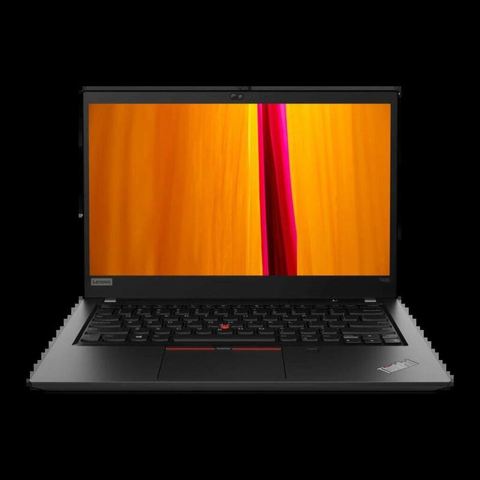 Reacondicionado Lenovo Thinkpad T495 14" Ryzen 5 Pro 3500u Ssd 256 Gb 8gb Qwertz - Buen Estado