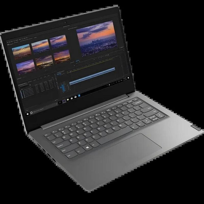 Reacondicionado Lenovo Thinkpad V14 Iwl 14" Core I5- 8265u - 8gb - 256gb Ssd - Qwertz - Buen Estado